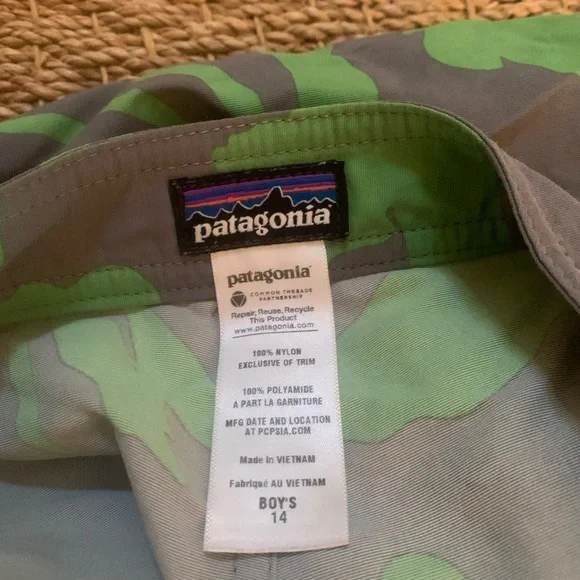 Boy’s Patagonia Swim Trunks - Picture 4 of 4